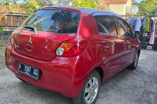 Dijual 2014 Mitsubishi Mirage 1.2L GLS MT bekas
