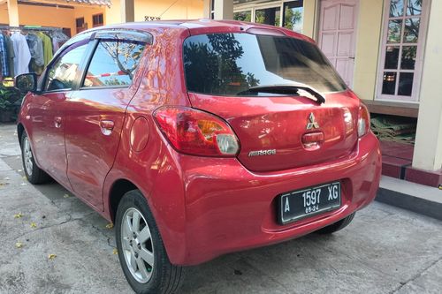 2014 Mitsubishi Mirage 1.2L GLS MT bekas