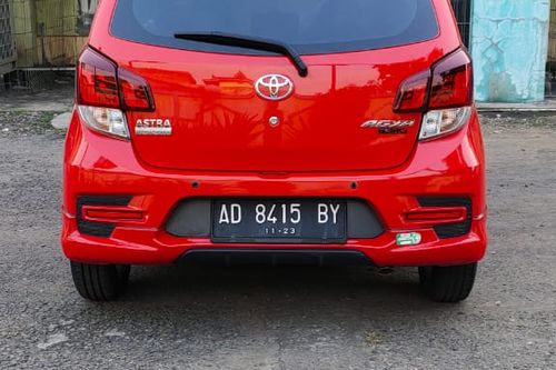2nd Hand 2018 Toyota Agya 1.2 TRD AT TRD