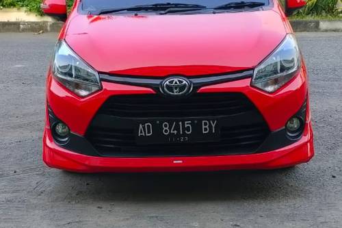 2018 Toyota Agya  1.2 TRD AT TRD bekas