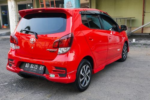 Second hand 2018 Toyota Agya 1.2 TRD AT TRD 