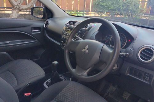 2014 Mitsubishi Mirage 1.2L GLS MT bekas