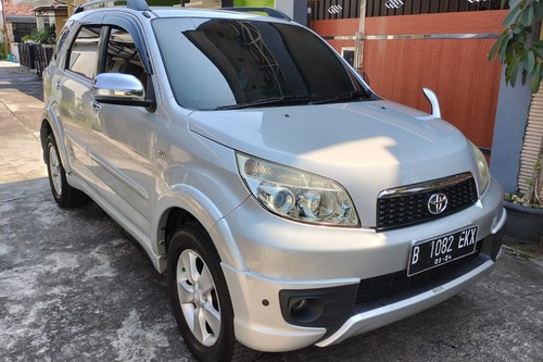 2014 Toyota Rush  1.5 S AT TRD SPORTIVO LUX bekas