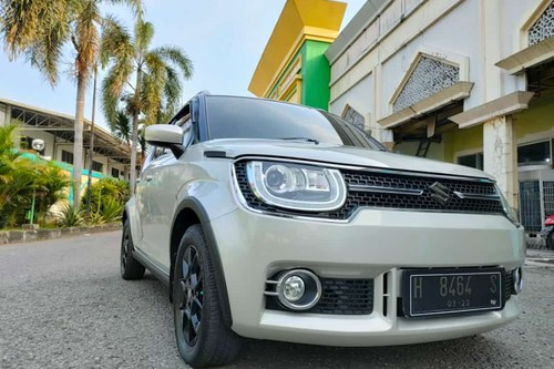 2018 Suzuki Ignis 1.2 GX AT bekas