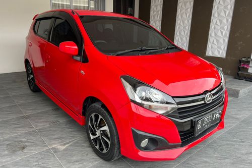 Second hand 2019 Daihatsu Ayla 1.2L X MT 