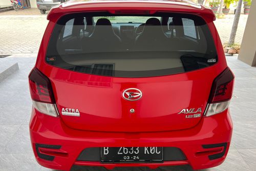 Second hand 2019 Daihatsu Ayla 1.2L X MT 
