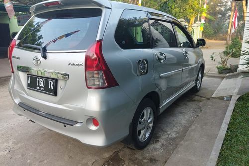 Old 2015 Toyota Avanza Veloz 1.5L MT