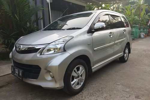 Used 2015 Toyota Avanza Veloz 1.5L MT