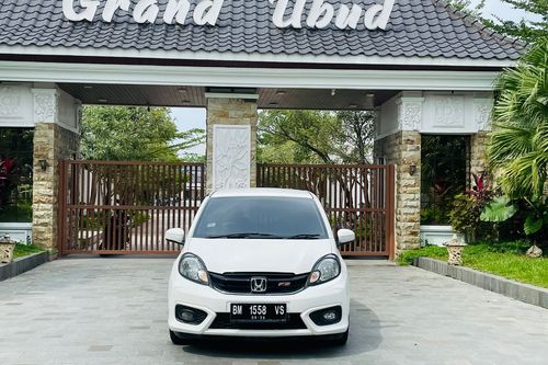 Dijual 2018 Honda Brio RS CVT bekas