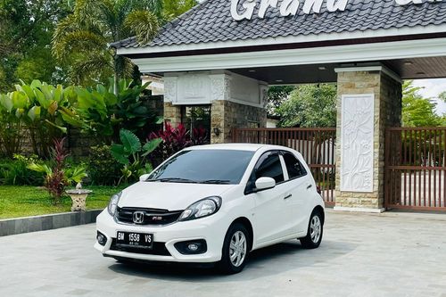 2018 Honda Brio RS CVT bekas