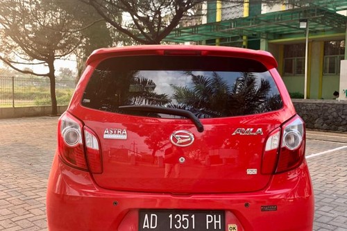 2016 Daihatsu Ayla  1.0 X AT