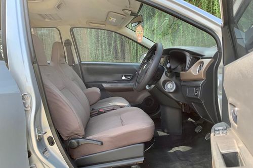 2016 Toyota Calya G MT bekas