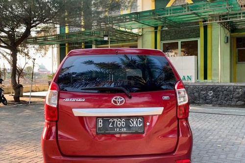 2015 Toyota Avanza  E VVT-I
