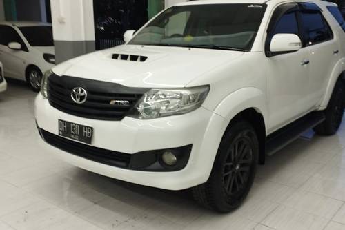 2013 Toyota Fortuner  2.5 G M/T bekas