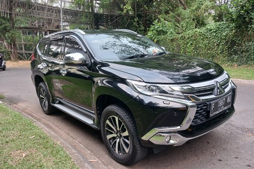 2018 Mitsubishi Pajero DAKAR 4X2 2.5L AT