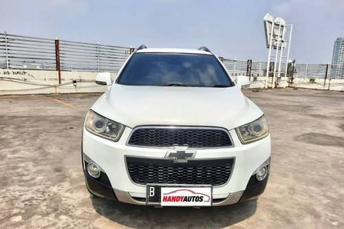 2011 Chevrolet Captiva 2.4 Petrol AT FWD LS bekas