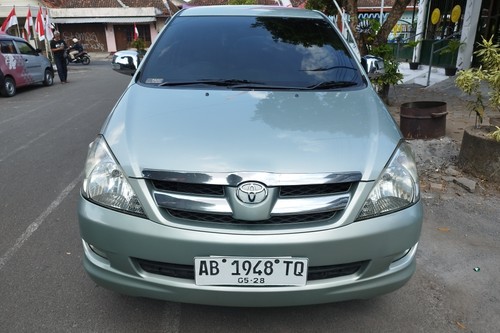 2008 Toyota Kijang Innova 2.0 G MT bekas