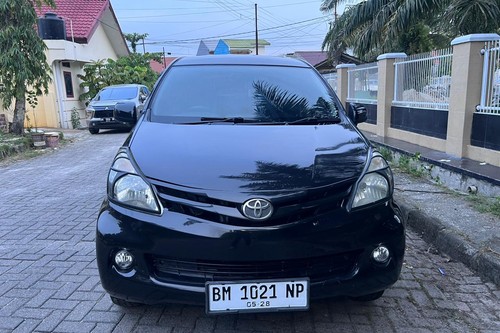 2014 Toyota Avanza 1.3E MT
