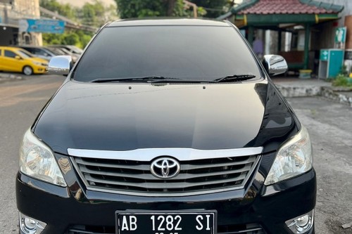 2012 Toyota Kijang Innova 2.0 J MT