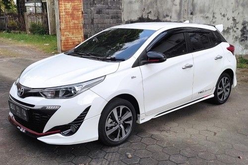 2020 Toyota Yaris TRD Sportivo CVT bekas