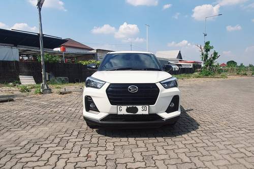 2022 Daihatsu Rocky 1.2 X CVT bekas