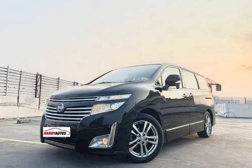 2011 Nissan Elgrand 3.5 AT HWS bekas