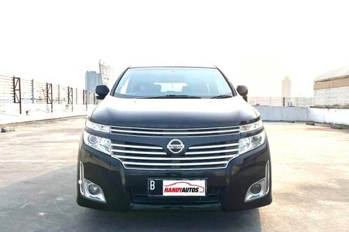 2011 Nissan Elgrand 3.5 AT HWS bekas