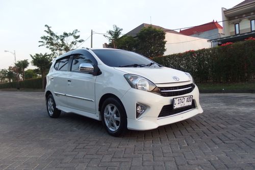 Second hand 2016 Toyota Agya G TRD 1.0L MT 
