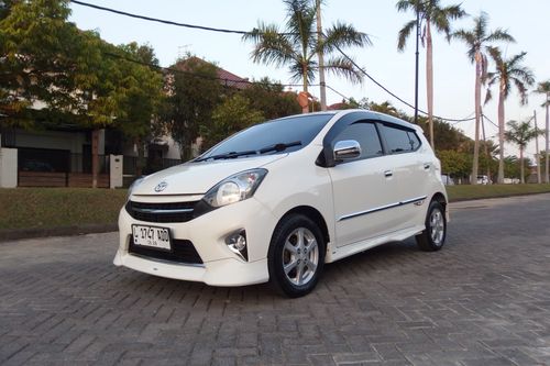2nd Hand 2016 Toyota Agya G TRD 1.0L MT