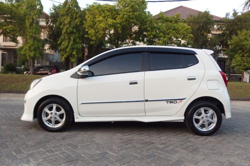 Old 2016 Toyota Agya G TRD 1.0L MT
