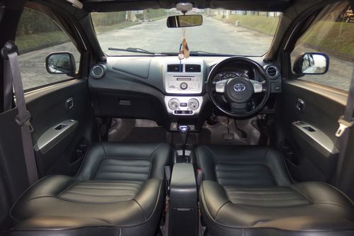 Second hand 2016 Toyota Agya G TRD 1.0L MT 