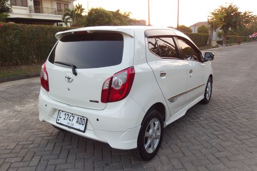 Used 2016 Toyota Agya G TRD 1.0L MT