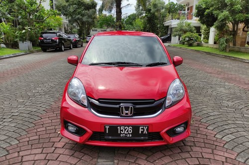 2018 Honda Brio Satya E CVT