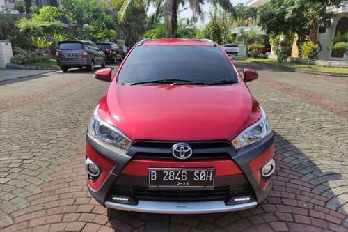 2016 Toyota Yaris Heykers S CVT TRD HEYKERS bekas