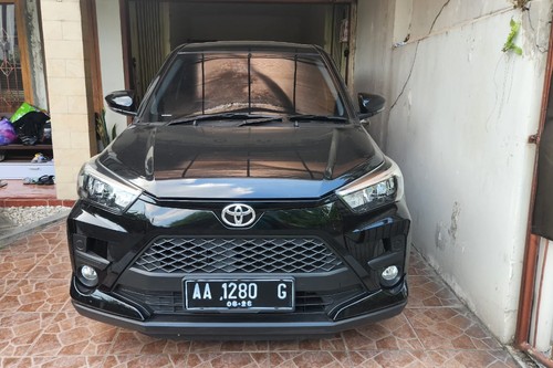 2021 Toyota Raize 1.0T G M/T bekas