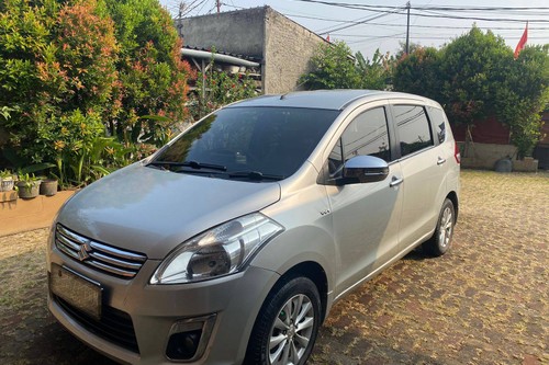 2014 Suzuki Ertiga GL DOUBLE BLOWER MT bekas