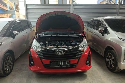 2020 Toyota Calya G MT bekas