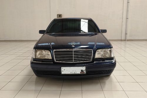 Second hand 1996 Mercedes Benz S-Class S 600 L 