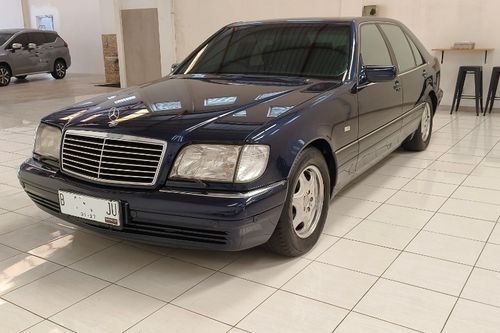2nd Hand 1996 Mercedes Benz S-Class S 600 L