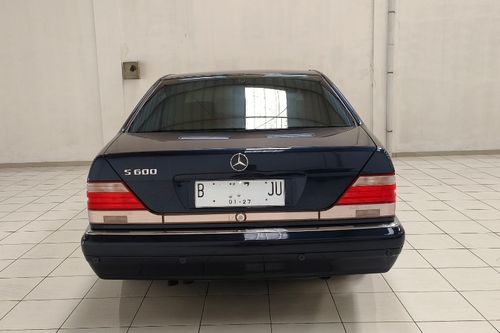 Old 1996 Mercedes Benz S-Class S 600 L
