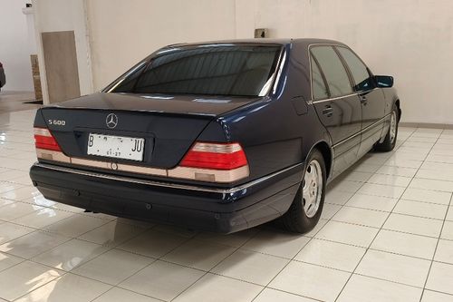 Used 1996 Mercedes Benz S-Class S 600 L