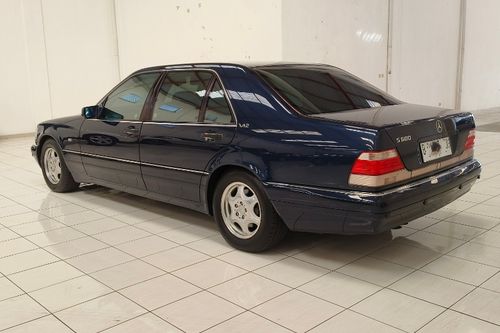 Second hand 1996 Mercedes Benz S-Class S 600 L 