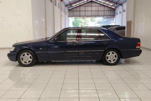 Used 1996 Mercedes Benz S-Class S 600 L