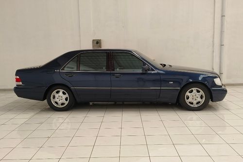 Used 1996 Mercedes Benz S-Class S 600 L