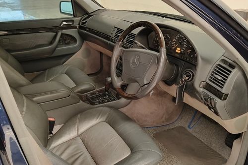 Used 1996 Mercedes Benz S-Class S 600 L