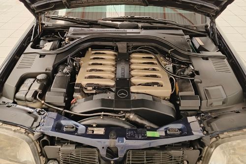 Used 1996 Mercedes Benz S-Class S 600 L