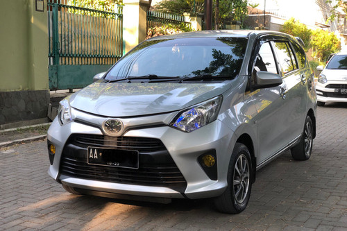 2018 Toyota Calya  E MT