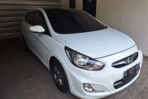 2013 Hyundai Grand Avega GL AT bekas
