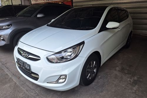 2013 Hyundai Grand Avega GL AT bekas