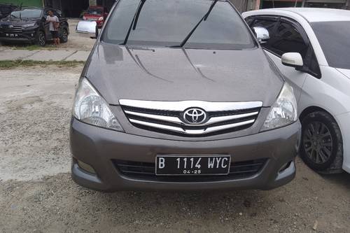 2010 Toyota Innova BENSIN G 2.0 MT